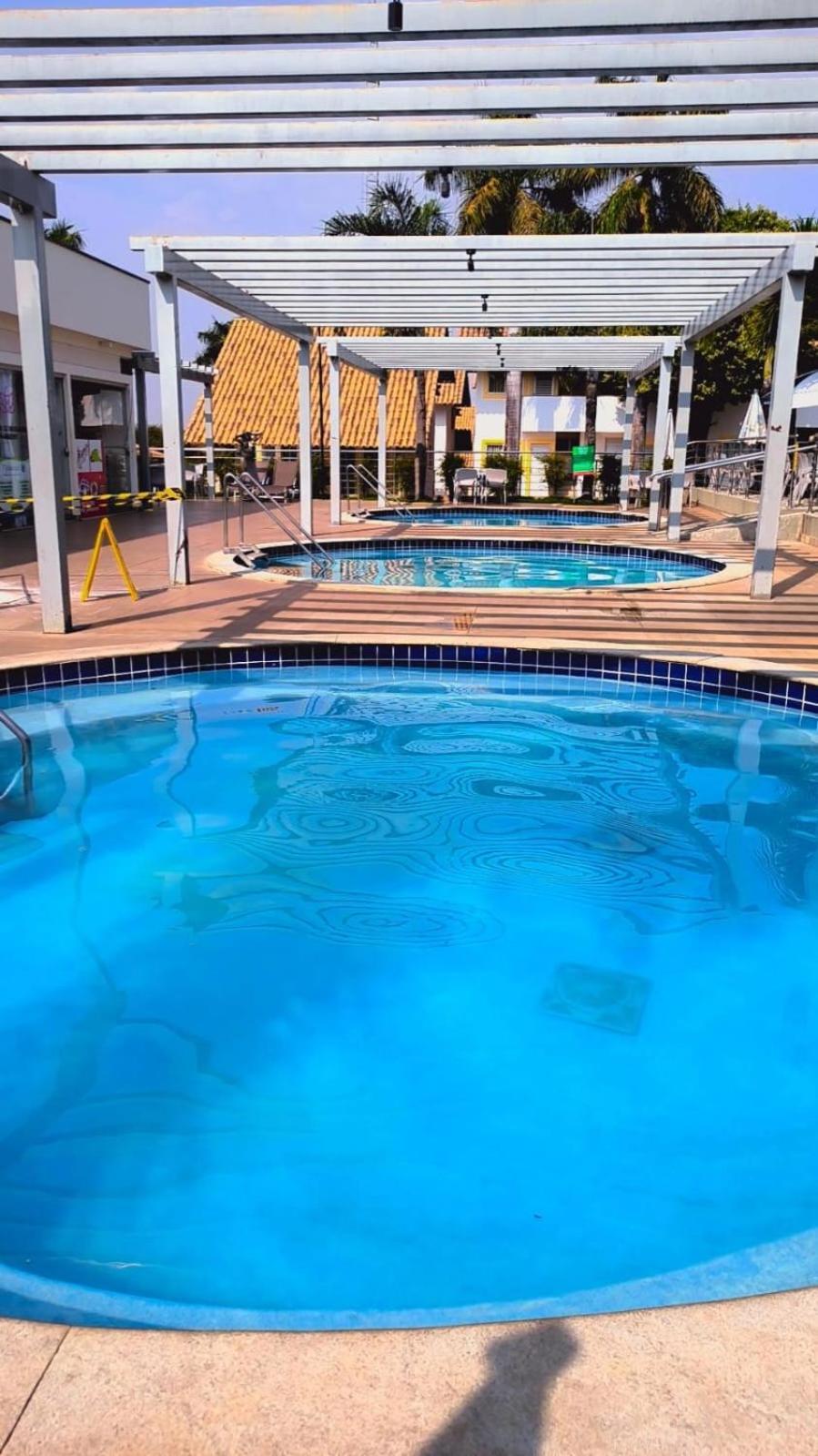 Diroma Fiori - Hoteis Com Roupa De Cama --- Destinos Combinados Turismo Caldas Novas Exterior foto